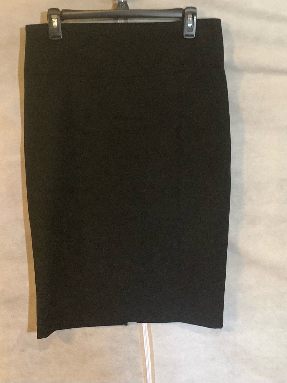 Express Classic Black Pencil Skirt